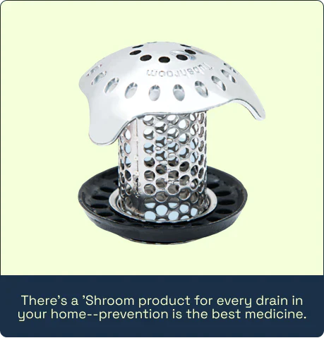 TubRing The Ultimate Tub Drain Protector/Hair Catcher/Strainer/Snare, White