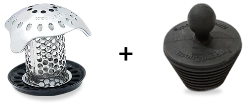 TubShroom Ultra  + Stopper