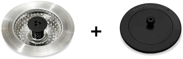 Kitchen SinkShroom + Stopper