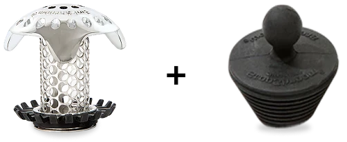 SinkShroom + Stopper