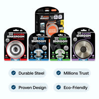 Complete Drain Protection Bundle TubShroom.com 