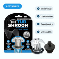 Complete Drain Protection Bundle TubShroom.com 