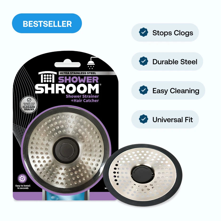 Complete Drain Protection Bundle TubShroom.com 