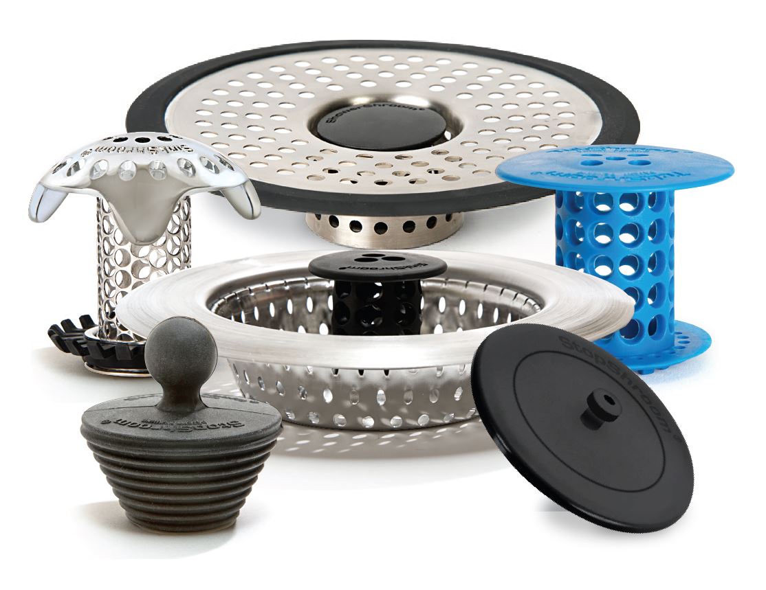 The Pristine Home Drains Bundle MK2 TubShroom.com 