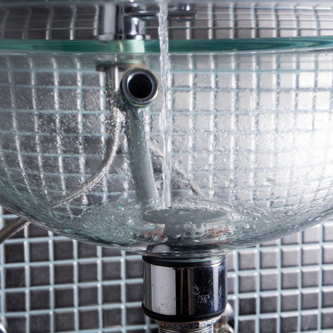 SinkShroom® (Gray) The Hair Catcher That Prevents Clogged Bathroom Sink Drains Drain Protector Juka Innovations Corporation 