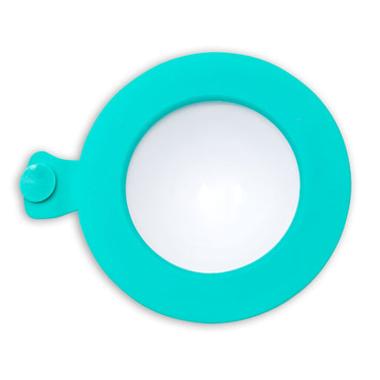 StopShroom® (Aqua) Universal Stopper Cover for Bathtub, Bathroom, and Kitchen Drains Drain Protector Juka Innovations Corporation 