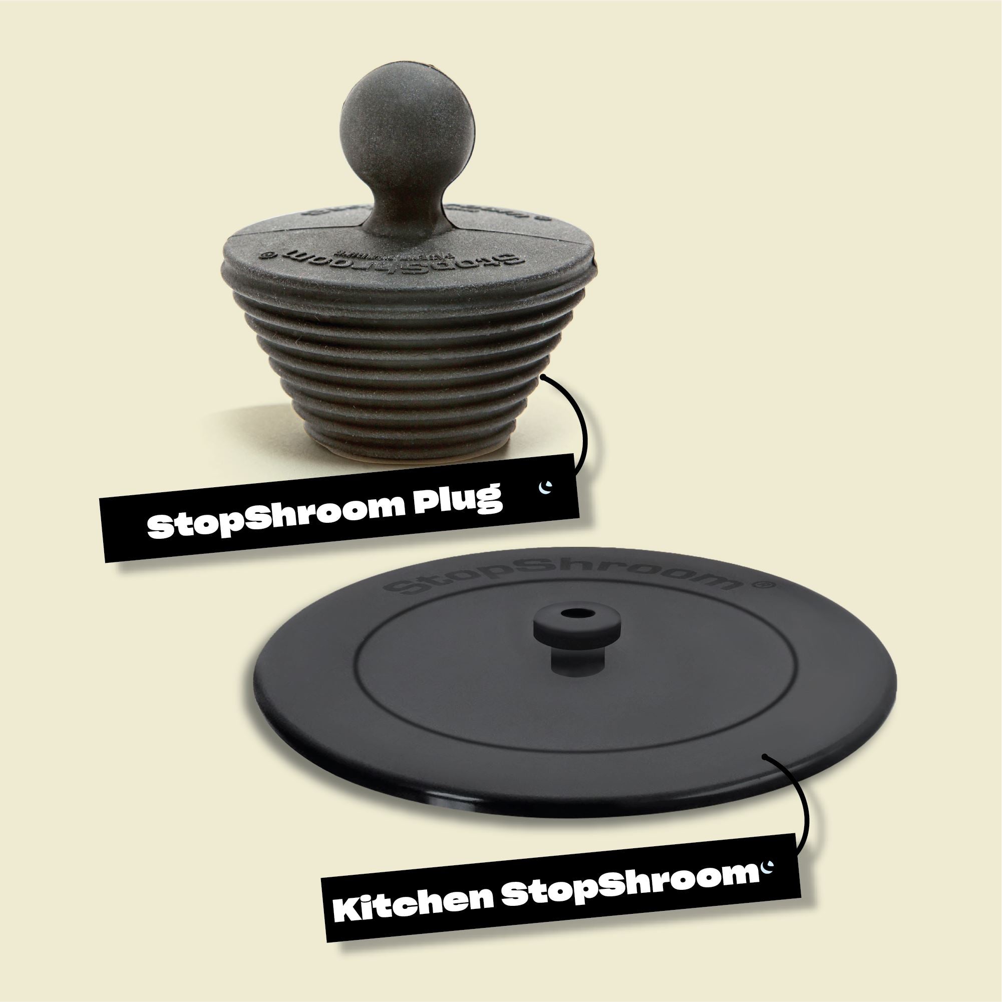 The Pristine Home Drains Bundle MK2 TubShroom.com 