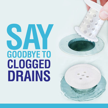 TubShroom® (Clear) The Hair Catcher That Prevents Clogged Tub Drains Drain Protector Juka Innovations Corporation 