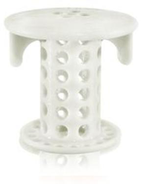 SinkShroom® (White) The Hair Catcher That Prevents Clogged Bathroom Sink Drains Drain Protector Juka Innovations Corporation 