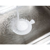 StopShroom (White) Universal Stopper Cover for Bathtub, Bathroom, and Kitchen Drains