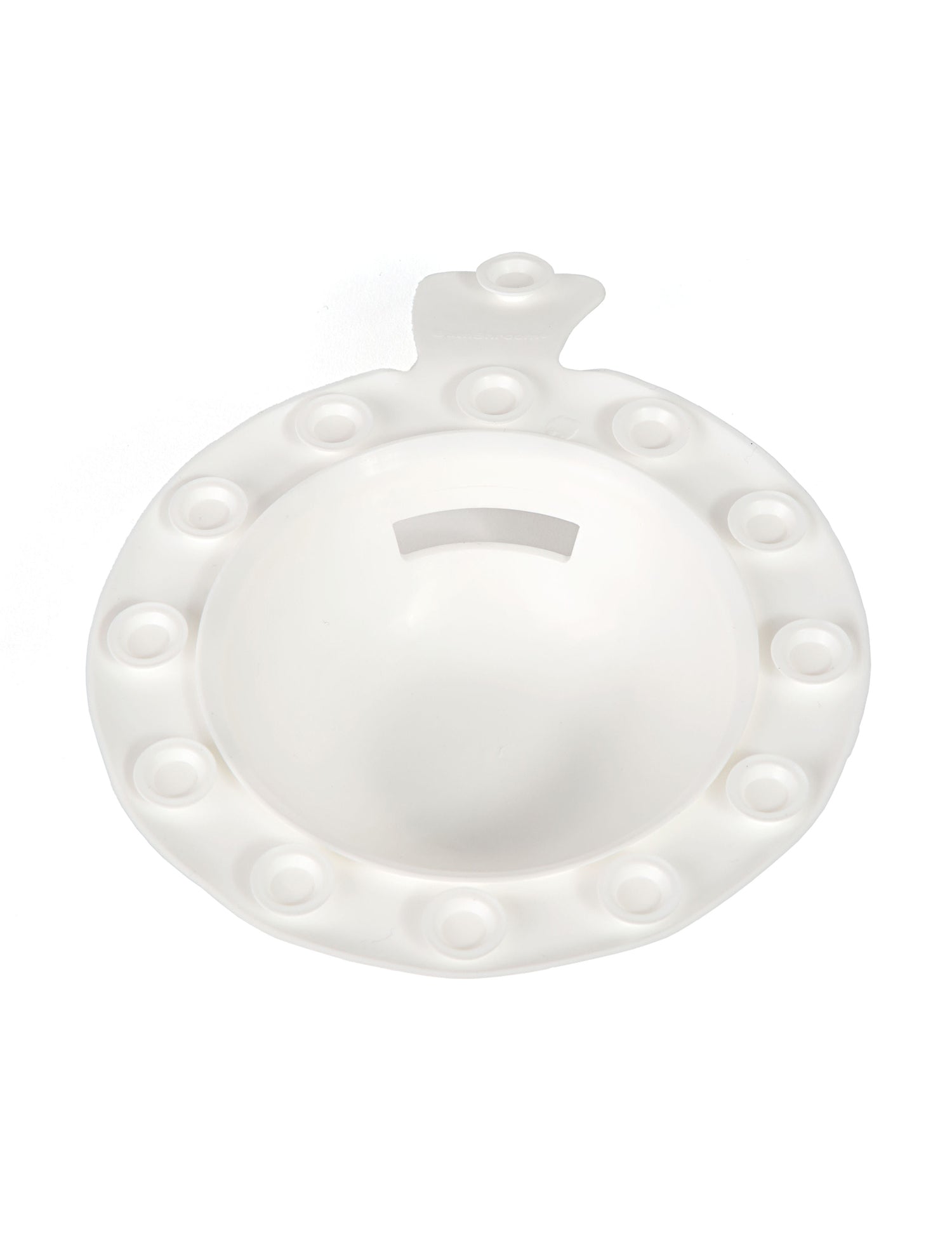BathShroom (White) Overflow Drain Cover for Fuller Baths Drain Stopper Juka Innovations Corporation 