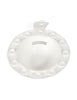 BathShroom (White) Overflow Drain Cover for Fuller Baths