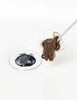 DrainShroom Tub and Sink Snake Auger Clog Remover for Drains, 36 Inch, Stainless