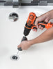 DrainShroom Tub and Sink Snake Auger Clog Remover for Drains, 36 Inch, Stainless