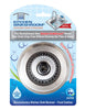 Kitchen SinkShroom (Stainless) Strainer with Built-in Anti-Clog Technology