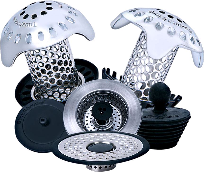 The Pristine Home Drains Bundle TubShroom.com 