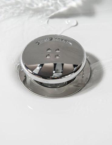 TubShroom Ultra TubShroom Stainless Steel Drain Hair Catcher