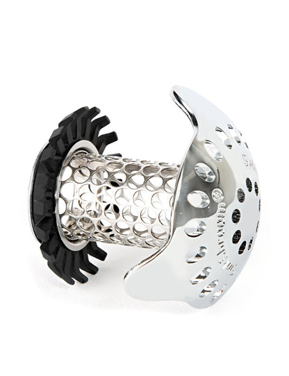 SinkShroom (Ultra Edition) The Hair Catcher That Prevents Clogged Bathroom Sink Drains Drain Protector Juka Innovations Corporation 