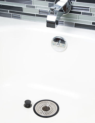 ShowerShroom Ultra Strainer Hair Catcher Drain Protector for Shower Stall  Drains 819358009647