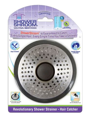 TubShroom Shower Strainer: Get Rid of Hair in Your Drain