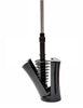 ToiletShroom (Black) Toilet Plunger that Unclogs Toilets in Seconds