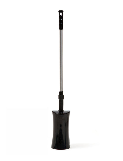 ToiletShroom (Black) Toilet Plunger that Unclogs Toilets in Seconds Plunger Juka Innovations Corporation 