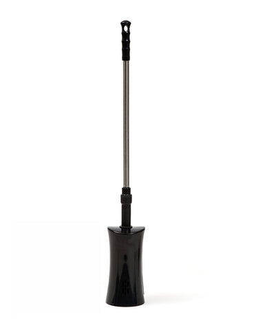 ToiletShroom (Black) Toilet Plunger that Unclogs Toilets in Seconds