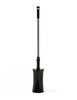 ToiletShroom (Black) Toilet Plunger that Unclogs Toilets in Seconds