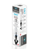 ToiletShroom (Black) Toilet Plunger that Unclogs Toilets in Seconds