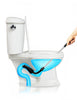 ToiletShroom (Black) Toilet Plunger that Unclogs Toilets in Seconds