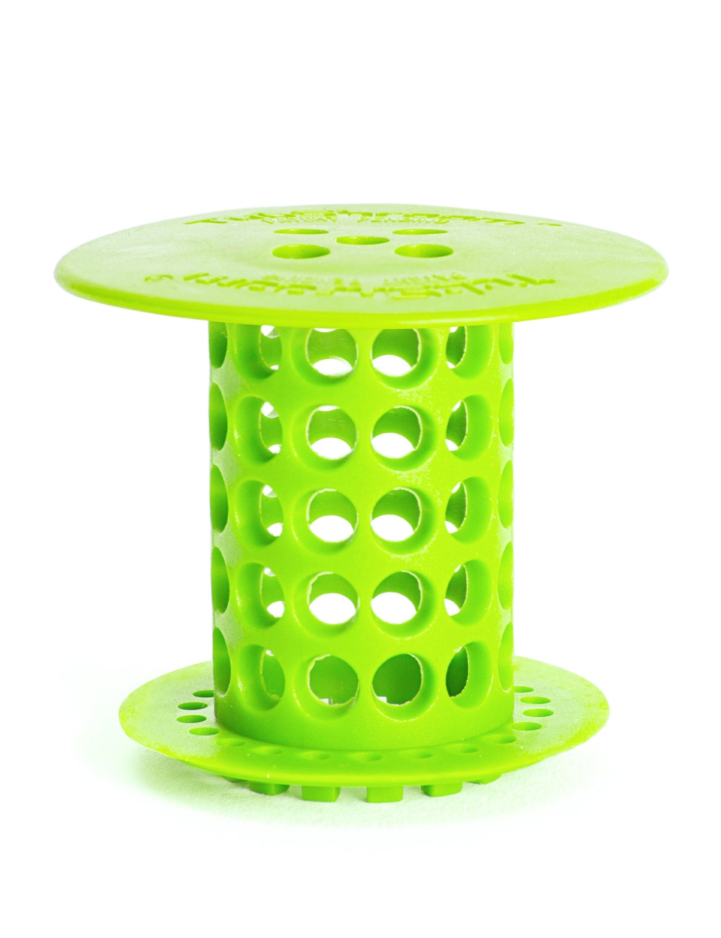 TubShroom (Green) The Hair Catcher That Prevents Clogged Tub Drains Drain Protector Juka Innovations Corporation 