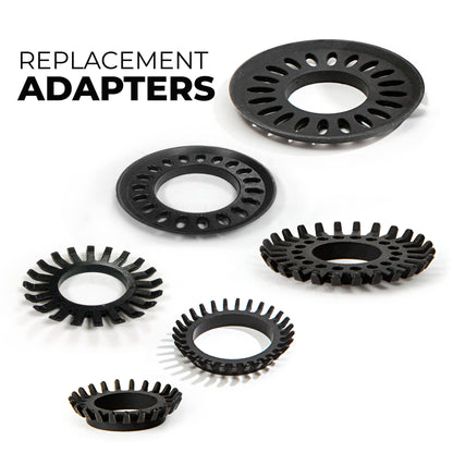 Replacement Adapters Pack for TubShroom Ultra and SinkShroom Ultra TubShroom.com 