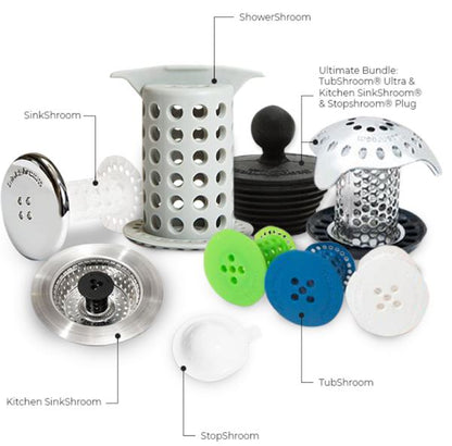 The Pristine Home Drains Bundle TubShroom.com 