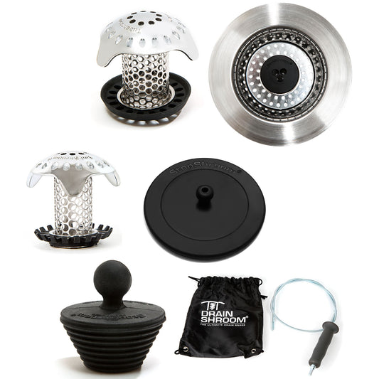 Best Value Bundle Drain Protector Juka Innovations Corporation 